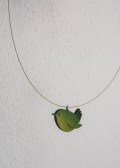 collier lenz M grün